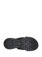 Skechers Black On-The-Go 600 Glistening Womens Sandals - Image 5 of 5