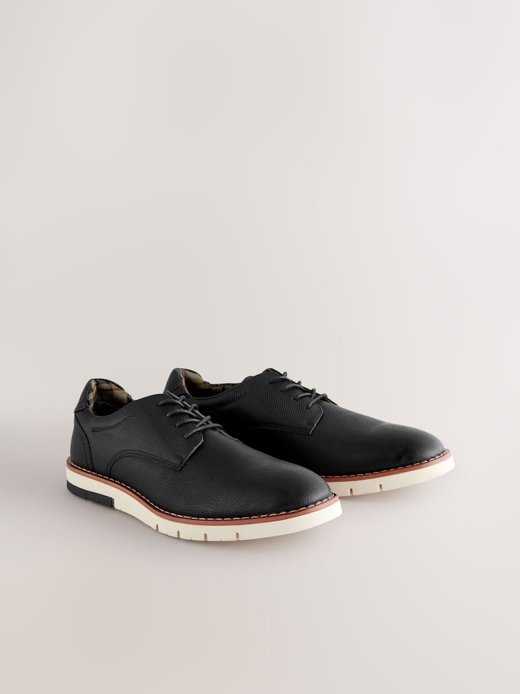 Black Sports Wedges Shoes - Image 1 of 7