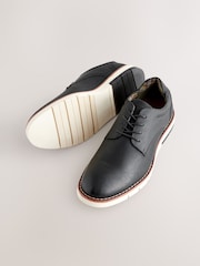 Black Sports Wedges Shoes - Image 4 of 7