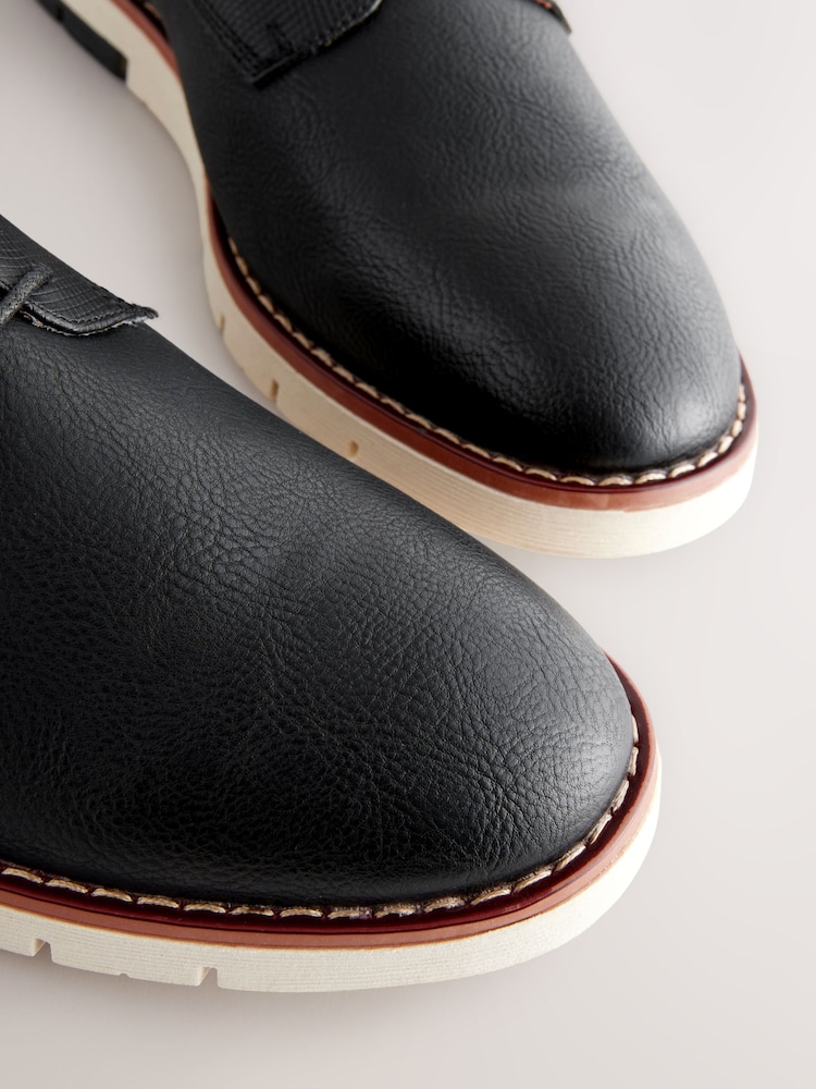 Black Sports Wedges Shoes - Image 5 of 7