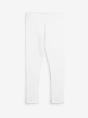 Black/Navy Blue/Grey/White Leggings 5 Pack (3-16yrs) - Image 5 of 8