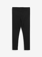 Black/Navy Blue/Grey/White Leggings 5 Pack (3-16yrs) - Image 7 of 8