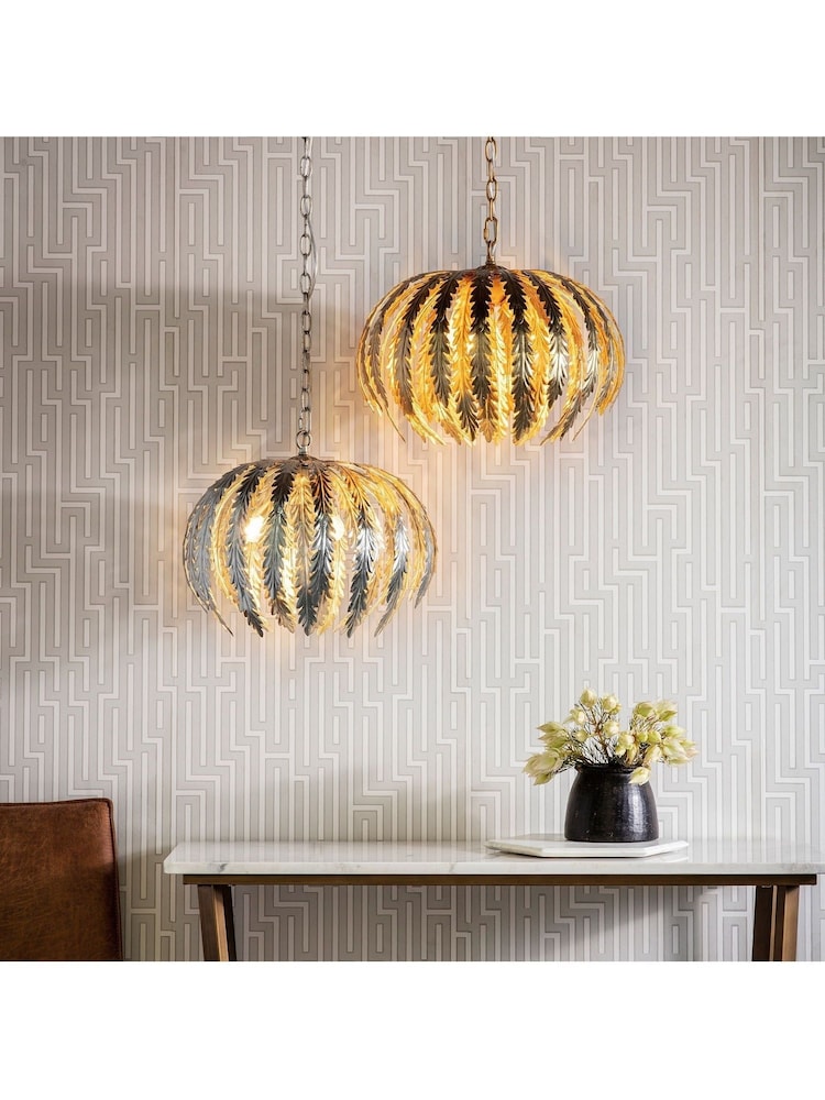 Gallery Home Gold Daphnie Ceiling Light Pendant - Image 1 of 8