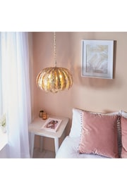 Gallery Home Gold Daphnie Ceiling Light Pendant - Image 3 of 8