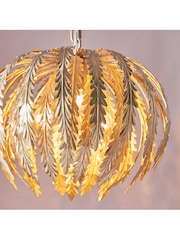 Gallery Home Gold Daphnie Ceiling Light Pendant - Image 5 of 8