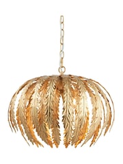 Gallery Home Gold Daphnie Ceiling Light Pendant - Image 8 of 8