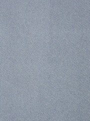 Blue Slim Silk Tie And Pocket Square Set - Image 5 of 5