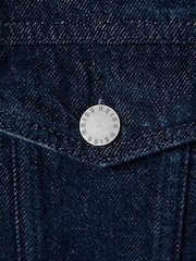 Reiss Frankie Denim-Overall in Relaxed Fit - Bild 5 von 6