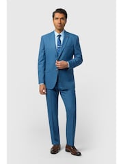 Antique Rogue Regular Fit Blake Blue Texture Jacket - Attēls 2 no 3