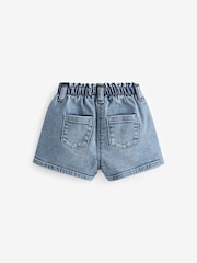 Srednje spran denim - Kratke hlače MOM (3 mesecev-7 let) - Slika 4 iz 5
