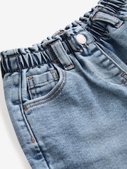 Srednje spran denim - Kratke hlače MOM (3 mesecev-7 let) - Slika 5 iz 5