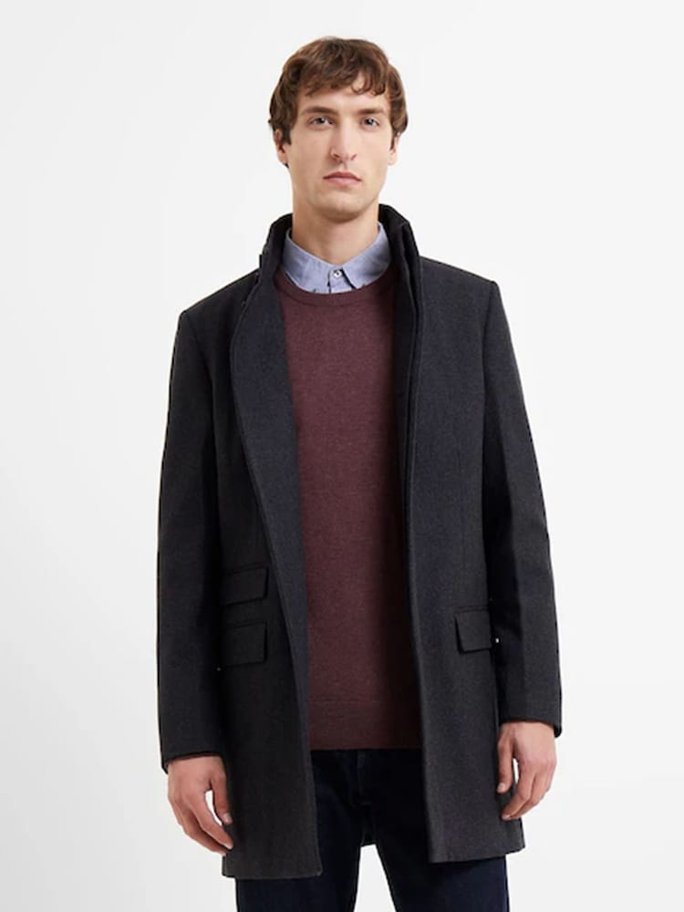 French Connection Natural Funnel Jacket - Image 1 of 6