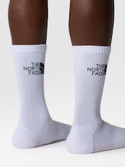 The North Face White Multi Socks 3 Pack - Image 3 of 4