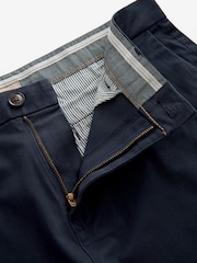 أزرق داكن أزرق - شورت تشينوز قابل للتمدد - صورة 6 من 9