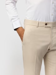 Antique Rogue Slim Fit Blake Ecru Texture Trousers - Slika 3 od 3