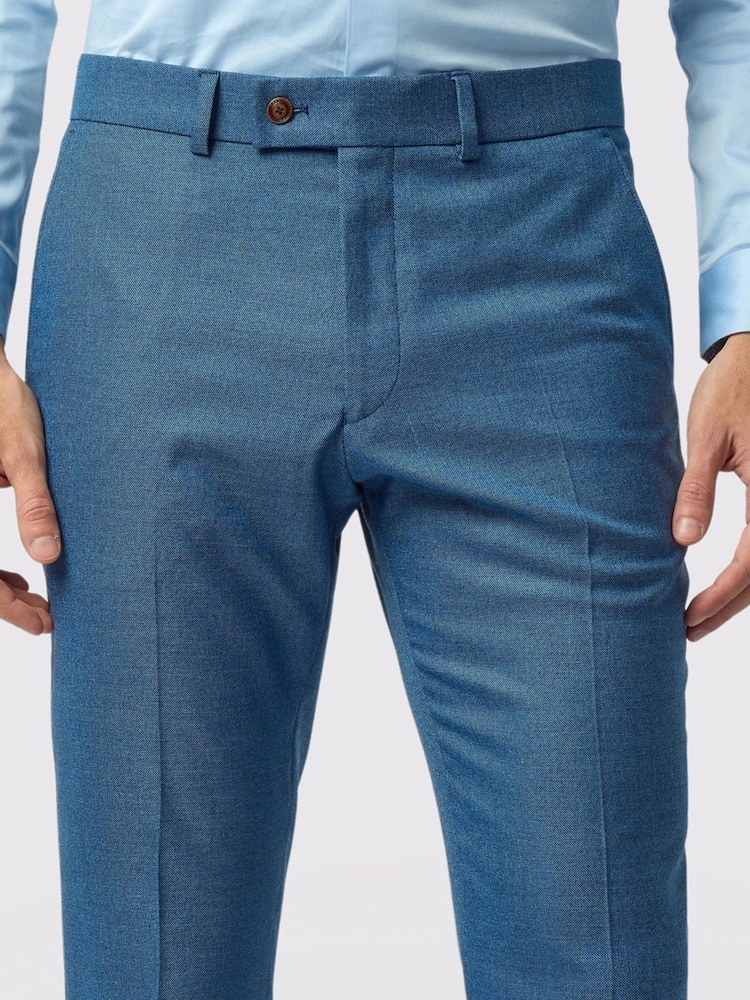 Antique Rogue Slim Fit Blake Texture Trousers - Imagen 2 de 2 Antique Rogue Slim Fit Blake Texture Trousers - Imagen 2 de 2
