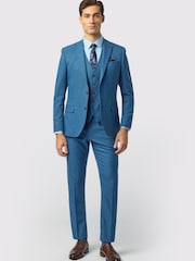 Antique Rogue Slim Fit Blake Texture Jacket - Imagen 2 de 4