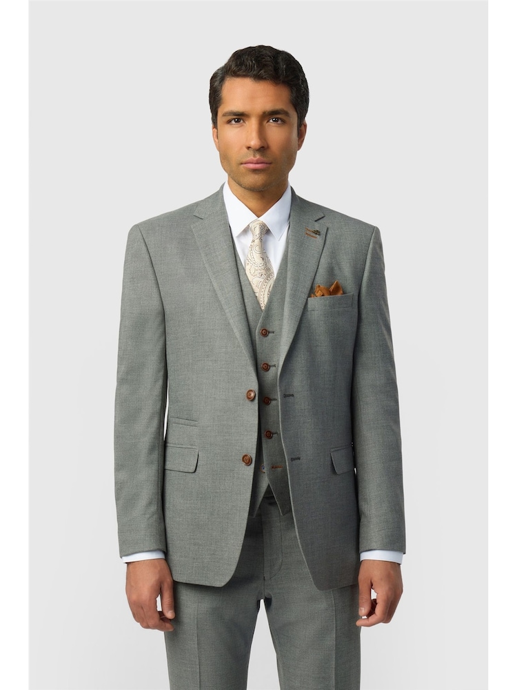 Antique Rogue Regular Fit Blake Texture Jacket - Bild 1 av 1