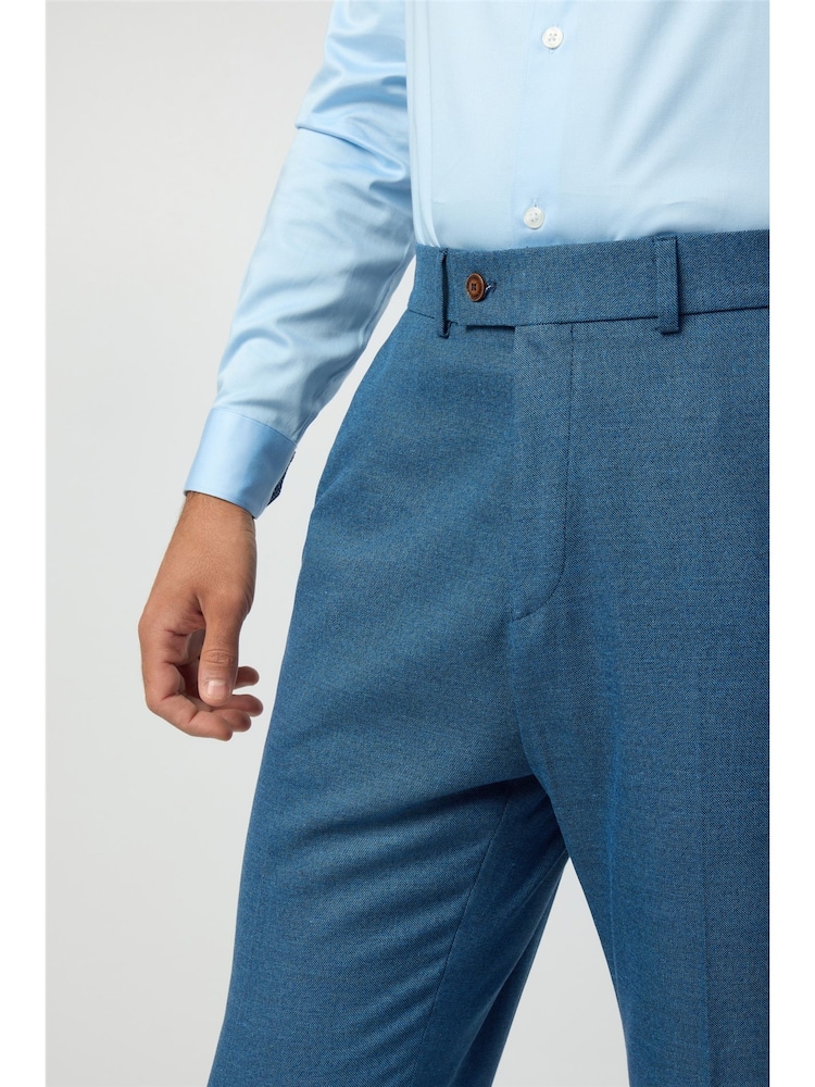 Pantalones texturizados de corte estándar Blake de Antique Rogue - Imagen 2 de 2 Pantalones texturizados de corte estándar Blake de Antique Rogue - Imagen 2 de 2