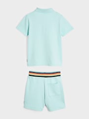 Paul Smith Junior Boys 100% Cotton Top and Short Set - Image 10 of 13
