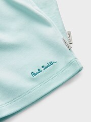 Paul Smith Junior Boys 100% Cotton Top and Short Set - Image 12 of 13
