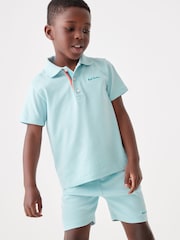 Paul Smith Junior Boys 100% Cotton Top and Short Set - Image 3 of 13