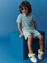 Paul Smith Junior Boys 100% Cotton Top and Short Set - Image 8 of 13