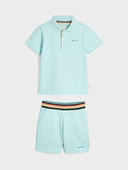 Paul Smith Junior Boys 100% Cotton Top and Short Set - Image 9 of 13