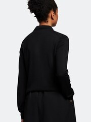Lyle & Scott Black The Kerry 1/4 Zip Sweat Top - Image 2 of 5