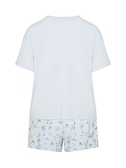 Hunkemöller Blue Daisy Pyjamas Set - Image 5 of 5