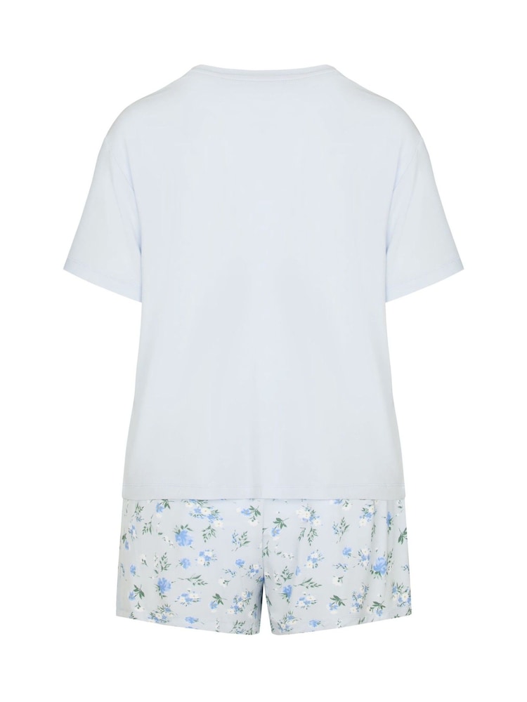 Hunkemöller Blue Daisy Pyjamas Set - Image 5 of 5 Hunkemöller Blue Daisy Pyjamas Set - Image 5 of 5