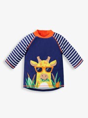 JoJo Maman Bébé Safari Kids' 2-Piece Sun Protection Suit - Image 4 of 5