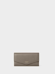 Серый - Кожаный кошелек Osprey London The Core Matinee - Изображение 1 6