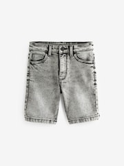 Grey Denim Shorts (12mths-16yrs) - Image 1 of 3
