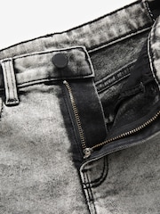 Grey Denim Shorts (12mths-16yrs) - Image 3 of 3