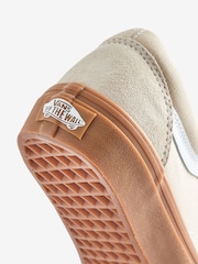 Vans Womens Old Skool Gum Sole Trainers - Image 4 of 4