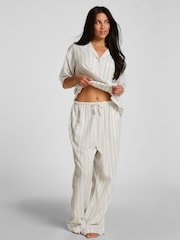 Hunkemöller White Linen Trousers - Image 1 of 5