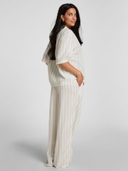 Hunkemöller White Linen Trousers - Image 3 of 5