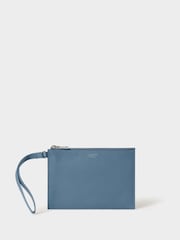 Bleu - Pochette en cuir Osprey London The Core Large - Image 1 sur 5