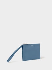 Bleu - Pochette en cuir Osprey London The Core Large - Image 2 sur 5