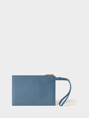Bleu - Pochette en cuir Osprey London The Core Large - Image 3 sur 5