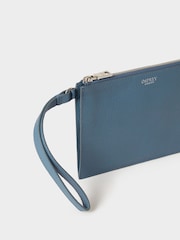 Bleu - Pochette en cuir Osprey London The Core Large - Image 4 sur 5
