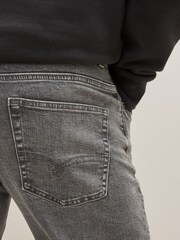 Verwaschenes Grau - Vintage Authentic Stretch-Jeans - Bild 5 von 10