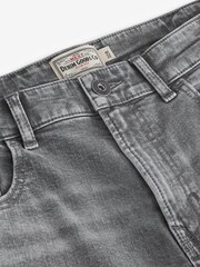 Verwaschenes Grau - Vintage Authentic Stretch-Jeans - Bild 7 von 10