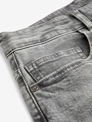 Verwaschenes Grau - Vintage Authentic Stretch-Jeans - Bild 9 von 10
