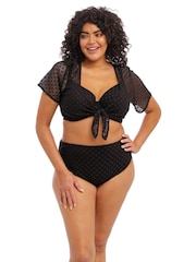 Elomi Bazaruto Beach Black Top Cover Up - Image 3 of 5