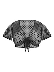 Elomi Bazaruto Beach Black Top Cover Up - Image 5 of 5