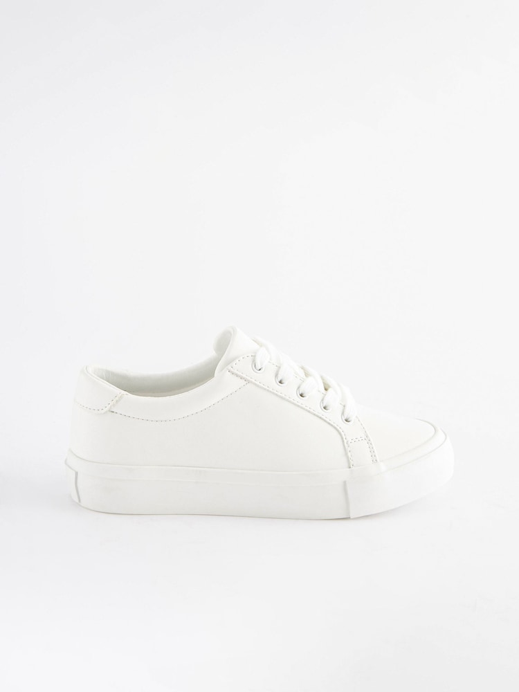 Valkoinen - Nyöritettävä; nauha- Smart Trainers - Image 3 of 6