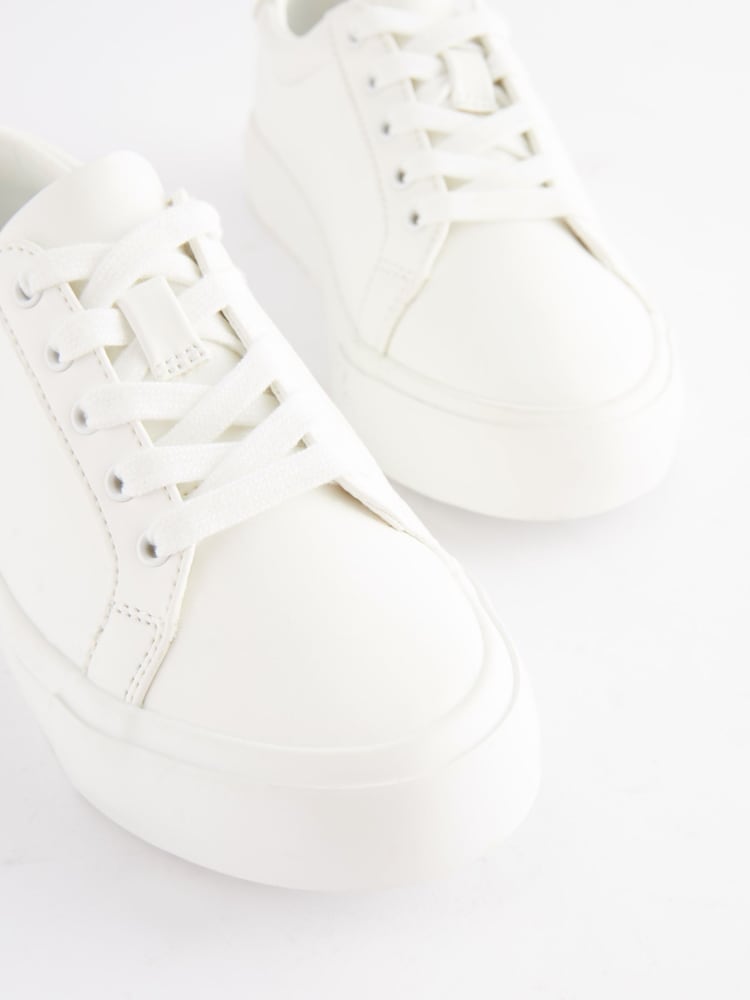 Valkoinen - Nyöritettävä; nauha- Smart Trainers - Image 5 of 6