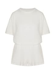 Weiß - Hunkemoller Cotton Pyjamas Set - Bild 4 von 5